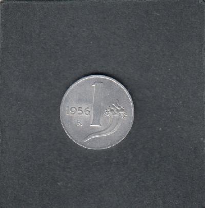 Beschrijving: 1 Lire BALANCE